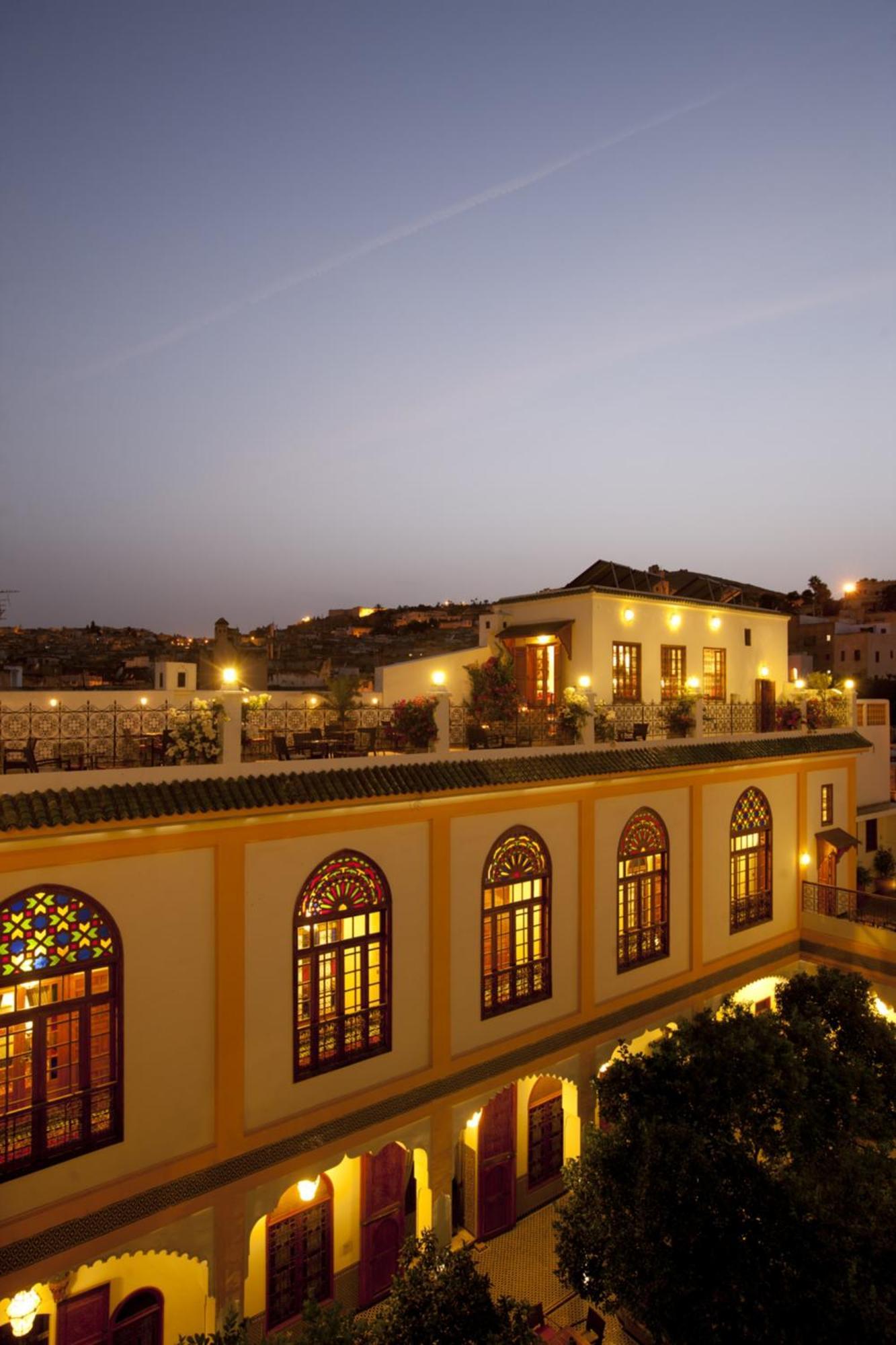 Palais Amani Hotel Fez Exterior foto